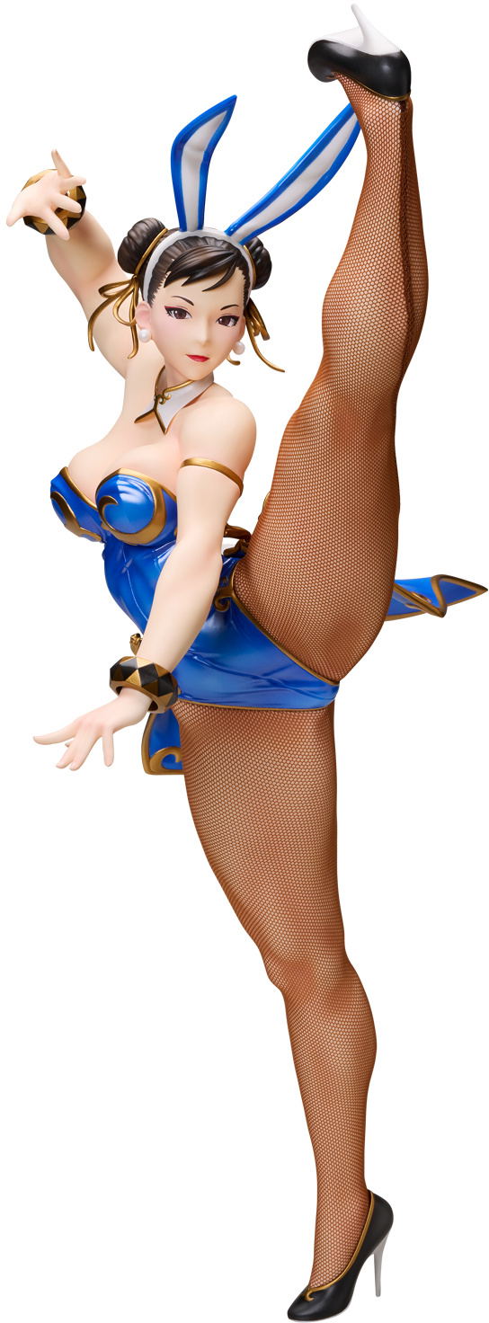 Street Fighter 6 1/4 Scale Pre-Painted Figure: Chun Li Bunny Ver. image 1