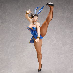 Street Fighter 6 1/4 Scale Pre-Painted Figure: Chun Li Bunny Ver._