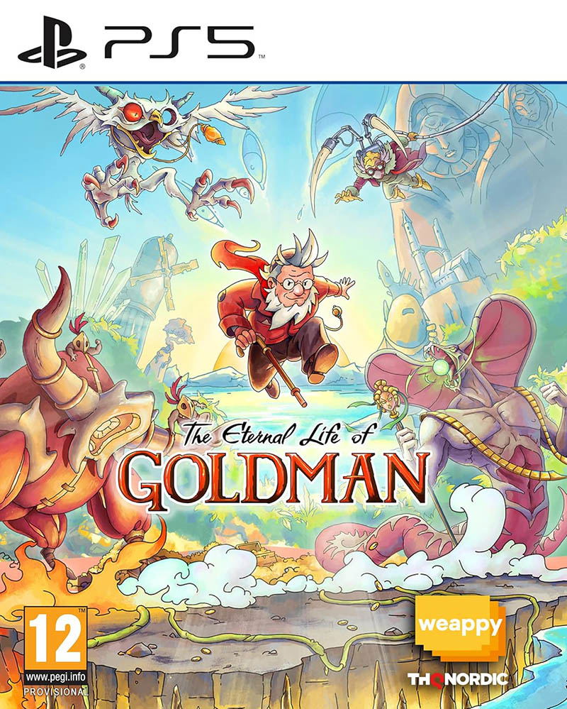 The Eternal Life of Goldman — Import Game Deal