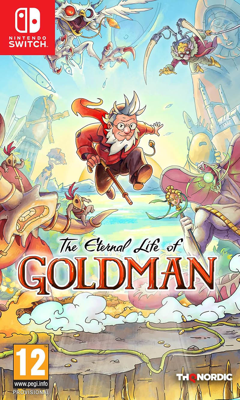 The Eternal Life of Goldman — Import Game Deal