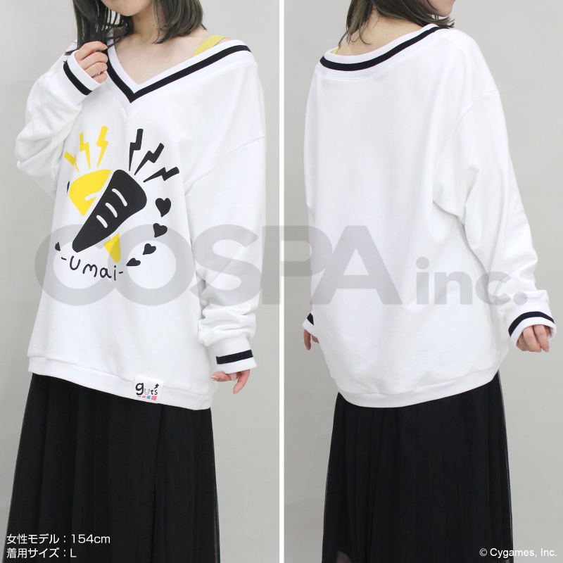 Uma Musume: Pretty Derby - Tamamo Cross Umai Sweatshirt (Size L) image 7