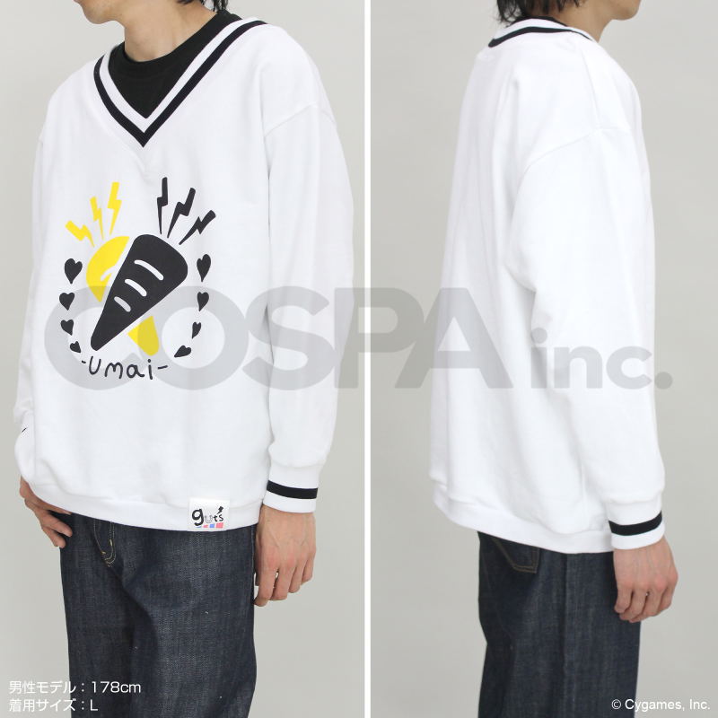 Uma Musume: Pretty Derby - Tamamo Cross Umai Sweatshirt (Size M) image 6