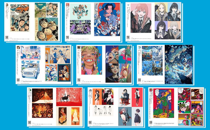 Visions 2025 Illustrators Book image 3