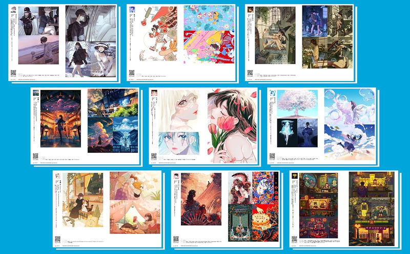 Visions 2025 Illustrators Book image 4
