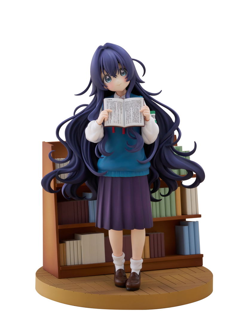 VIVIgnette The 100 Girlfriends Who Really, Really, Really, Really, Really Love You 1/7 Scale Pre-Painted Figure: Yoshimoto Shizuka image 1