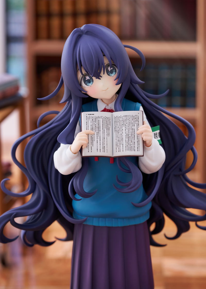 VIVIgnette The 100 Girlfriends Who Really, Really, Really, Really, Really Love You 1/7 Scale Pre-Painted Figure: Yoshimoto Shizuka image 3