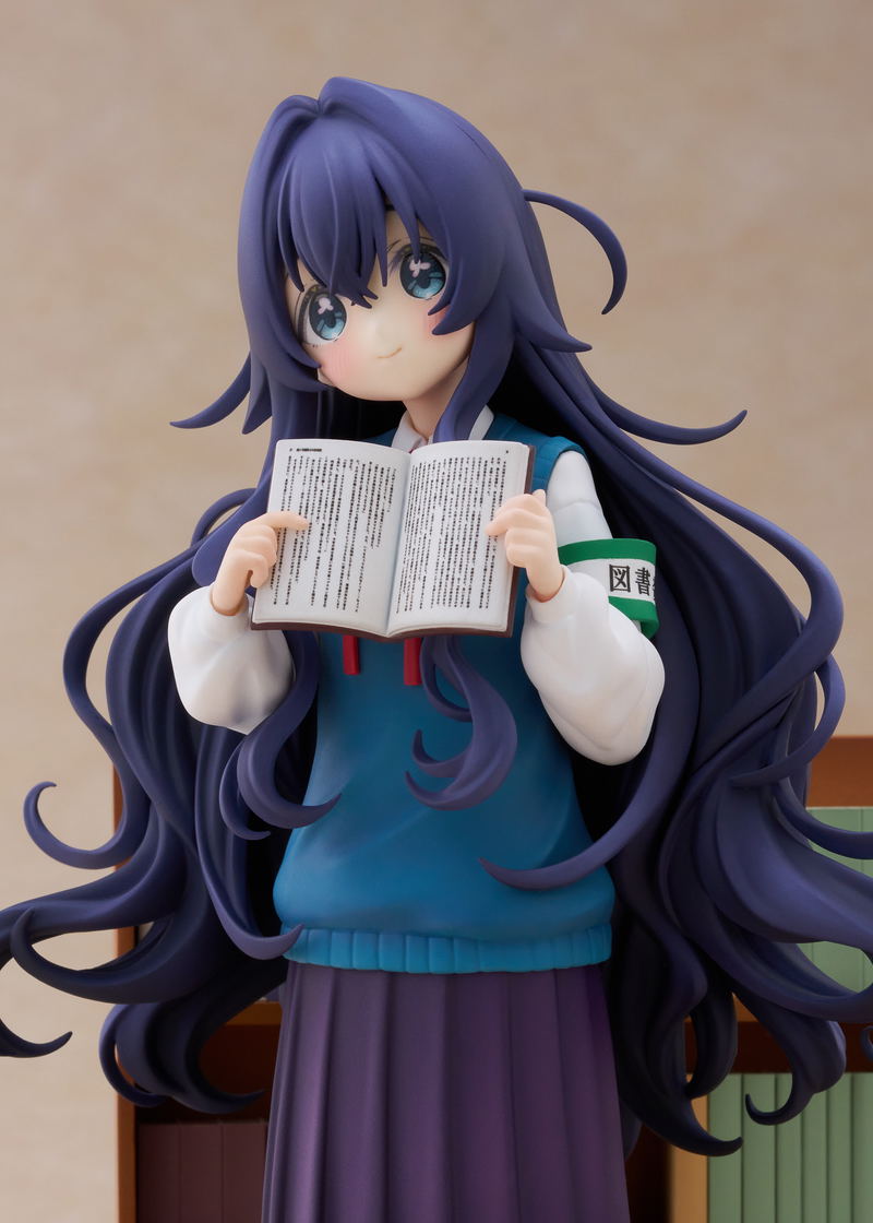 VIVIgnette The 100 Girlfriends Who Really, Really, Really, Really, Really Love You 1/7 Scale Pre-Painted Figure: Yoshimoto Shizuka image 8