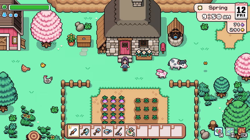 Fields of Mistria <span class="ext" style="background-color: #2a475e; color: #FFFFFF;">STEAM</span> <span class="ext ext_digital">digital</span> image 2
