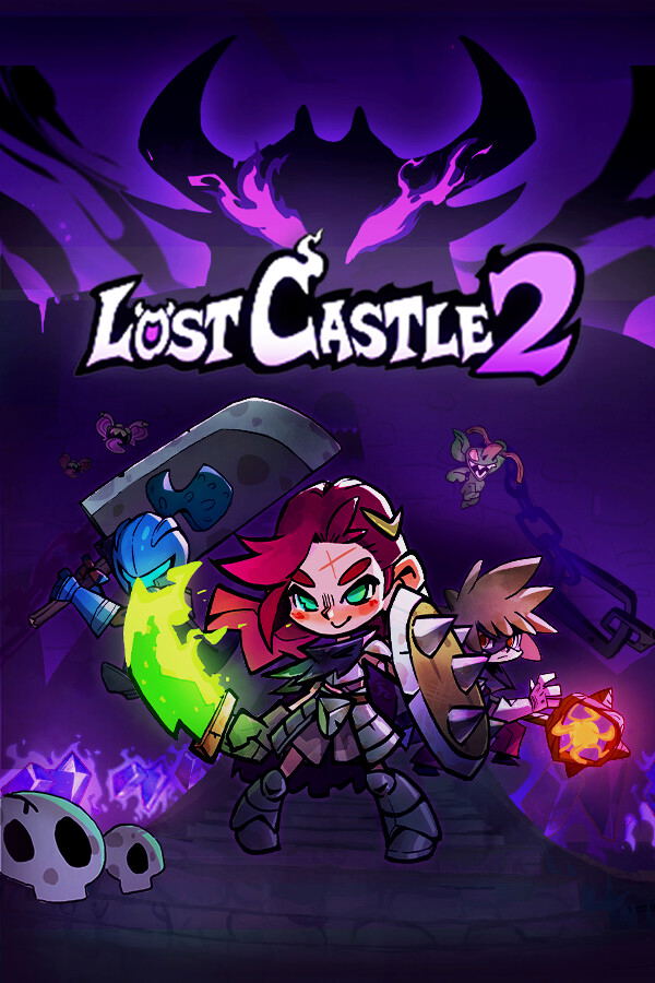 Lost Castle 2 <span class="ext" style="background-color: #2a475e; color: #FFFFFF;">STEAM</span> <span class="ext ext_digital">digital</span> image 1