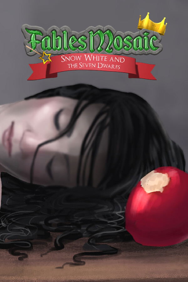 Fables Mosaic: Snow White and the Seven Dwarfs <span class="ext" style="background-color: #2a475e; color: #FFFFFF;">STEAM</span> <span class="ext ext_digital">digital</span> image 1