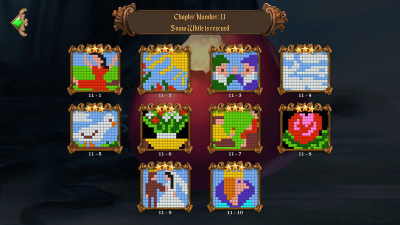 Fables Mosaic: Snow White and the Seven Dwarfs <span class="ext" style="background-color: #2a475e; color: #FFFFFF;">STEAM</span> <span class="ext ext_digital">digital</span> image 3