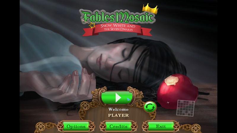 Fables Mosaic: Snow White and the Seven Dwarfs <span class="ext" style="background-color: #2a475e; color: #FFFFFF;">STEAM</span> <span class="ext ext_digital">digital</span> image 6