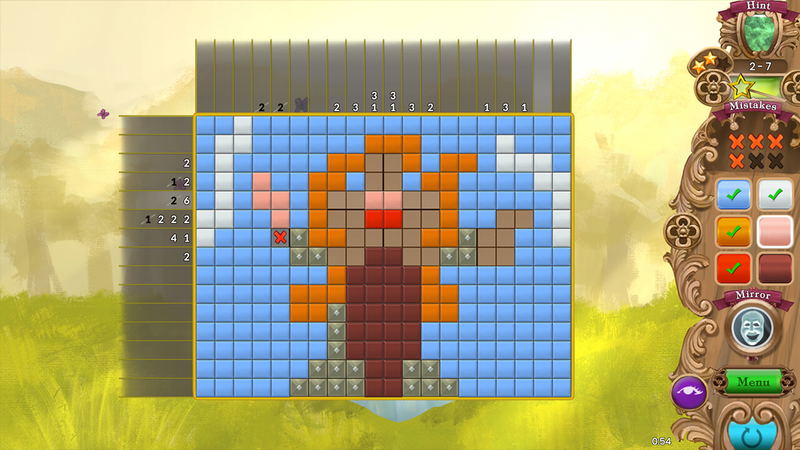 Fables Mosaic: Snow White and the Seven Dwarfs <span class="ext" style="background-color: #2a475e; color: #FFFFFF;">STEAM</span> <span class="ext ext_digital">digital</span> image 7