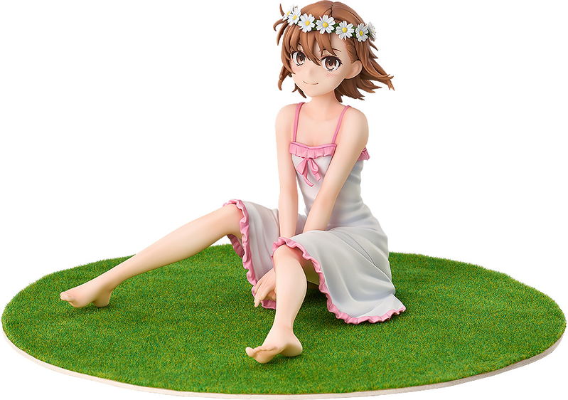 A Certain Scientific Railgun T 1/7 Scale Pre-Painted Figure: Misaka Mikoto (Re-run) image 1