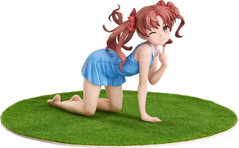 A Certain Scientific Railgun T 1/7 Scale Pre-Painted Figure: Shirai Kuroko (Re-run) image 1