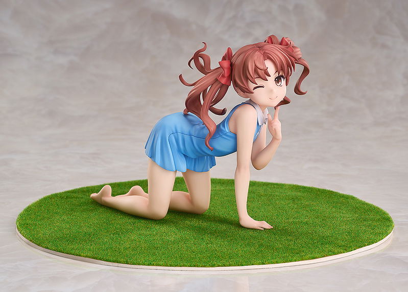 A Certain Scientific Railgun T 1/7 Scale Pre-Painted Figure: Shirai Kuroko (Re-run) image 2