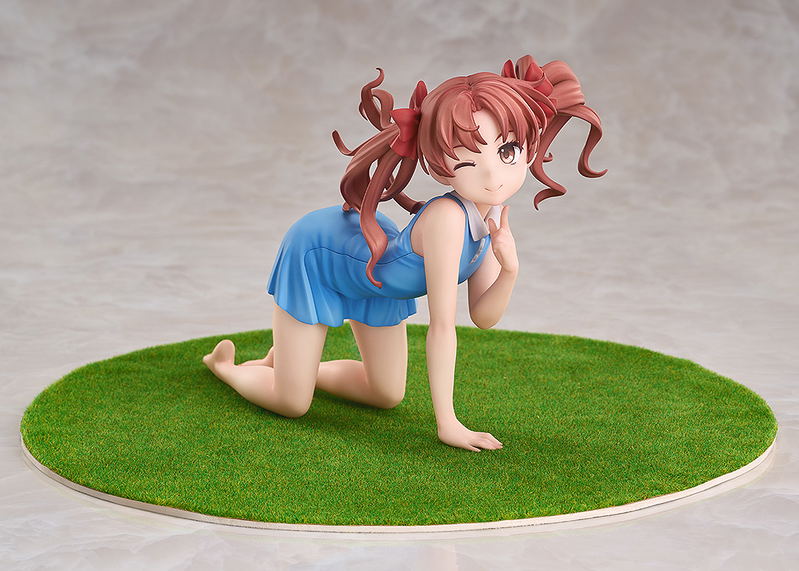 A Certain Scientific Railgun T 1/7 Scale Pre-Painted Figure: Shirai Kuroko (Re-run) image 3