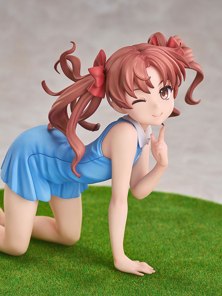 A Certain Scientific Railgun T 1/7 Scale Pre-Painted Figure: Shirai Kuroko (Re-run) image 6