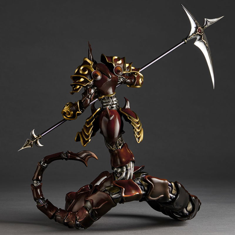 Artpla Sculpture Works Panzer World Galient The Iron Crest Plastic Model Kit: Jashinhei image 9