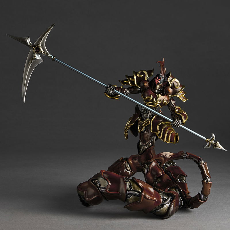 Artpla Sculpture Works Panzer World Galient The Iron Crest Plastic Model Kit: Jashinhei image 10