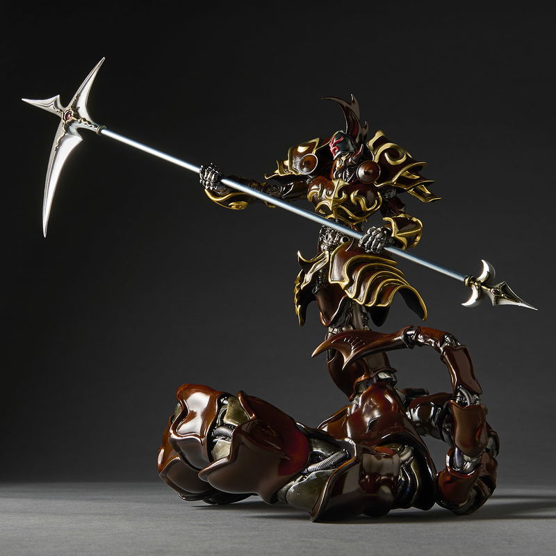 Artpla Sculpture Works Panzer World Galient The Iron Crest Plastic Model Kit: Jashinhei image 11