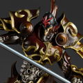Artpla Sculpture Works Panzer World Galient The Iron Crest Plastic Model Kit: Jashinhei thumbnail 12