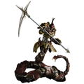 Artpla Sculpture Works Panzer World Galient The Iron Crest Plastic Model Kit: Jashinhei thumbnail 1