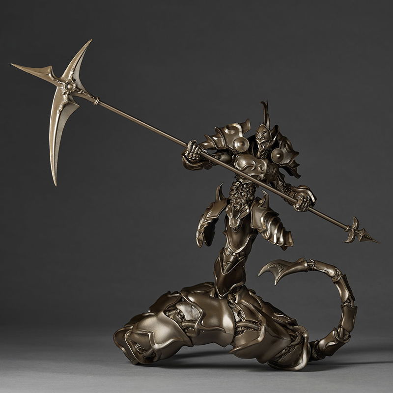 Artpla Sculpture Works Panzer World Galient The Iron Crest Plastic Model Kit: Jashinhei image 2