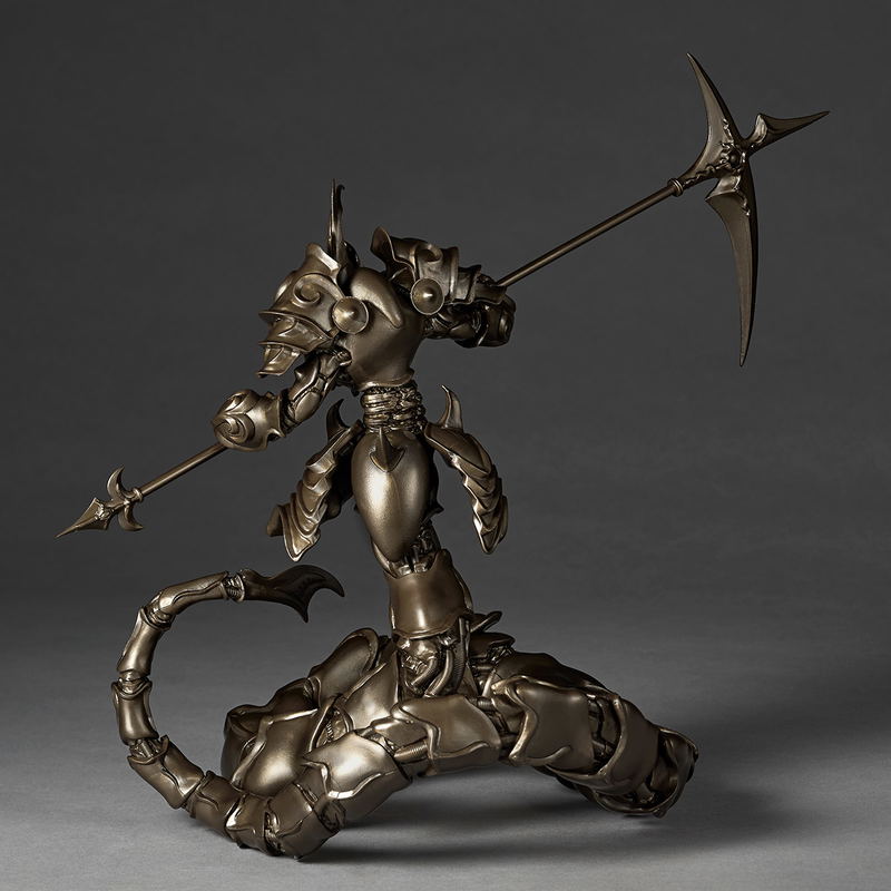 Artpla Sculpture Works Panzer World Galient The Iron Crest Plastic Model Kit: Jashinhei image 3