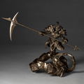 Artpla Sculpture Works Panzer World Galient The Iron Crest Plastic Model Kit: Jashinhei thumbnail 4