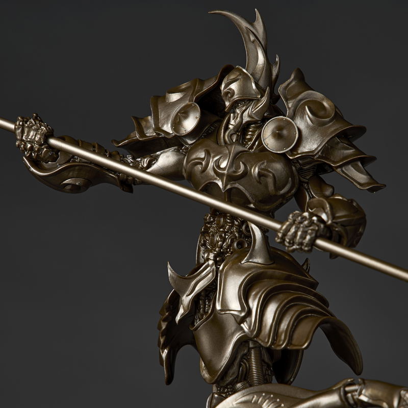 Artpla Sculpture Works Panzer World Galient The Iron Crest Plastic Model Kit: Jashinhei image 5