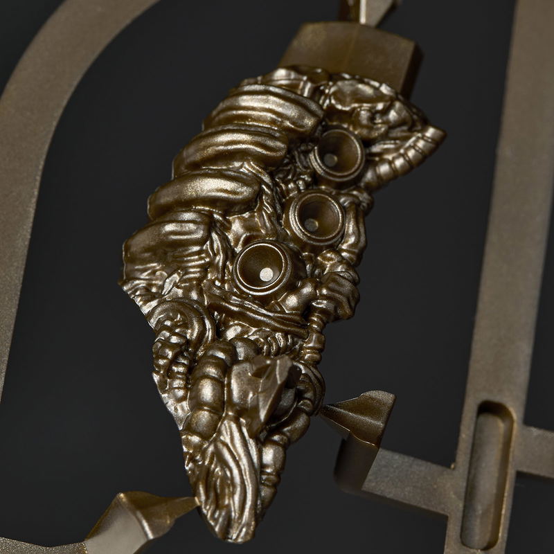 Artpla Sculpture Works Panzer World Galient The Iron Crest Plastic Model Kit: Jashinhei image 7