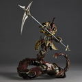 Artpla Sculpture Works Panzer World Galient The Iron Crest Plastic Model Kit: Jashinhei thumbnail 8