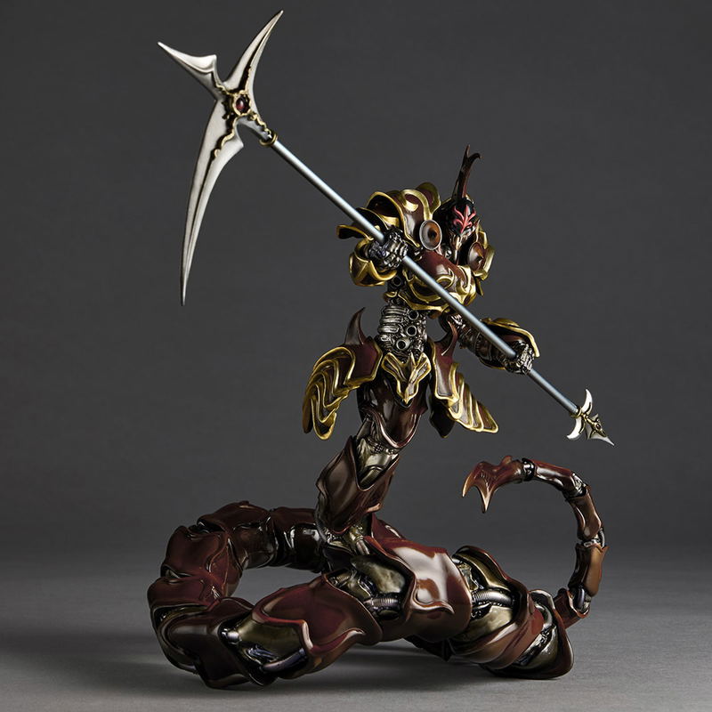 Artpla Sculpture Works Panzer World Galient The Iron Crest Plastic Model Kit: Jashinhei image 8