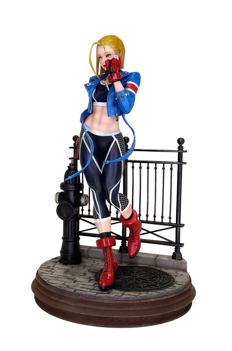 Capcom Figure Builder Creators Model Street Fighter 6 1/7 Scale Pre ...