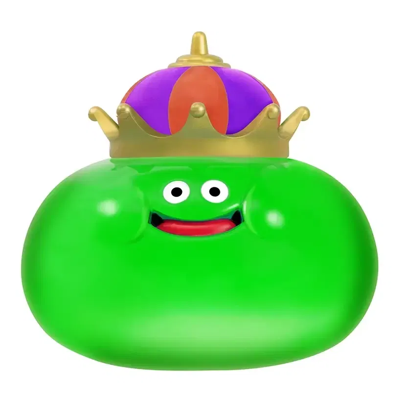 Dragon Quest Crystal Monsters Gallery King Cureslime — Import Game Deal
