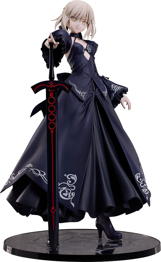 Fate/Grand Order 1/4 Scale Pre-Painted Figure: Saber/Altria Pendragon (Alter) image 1