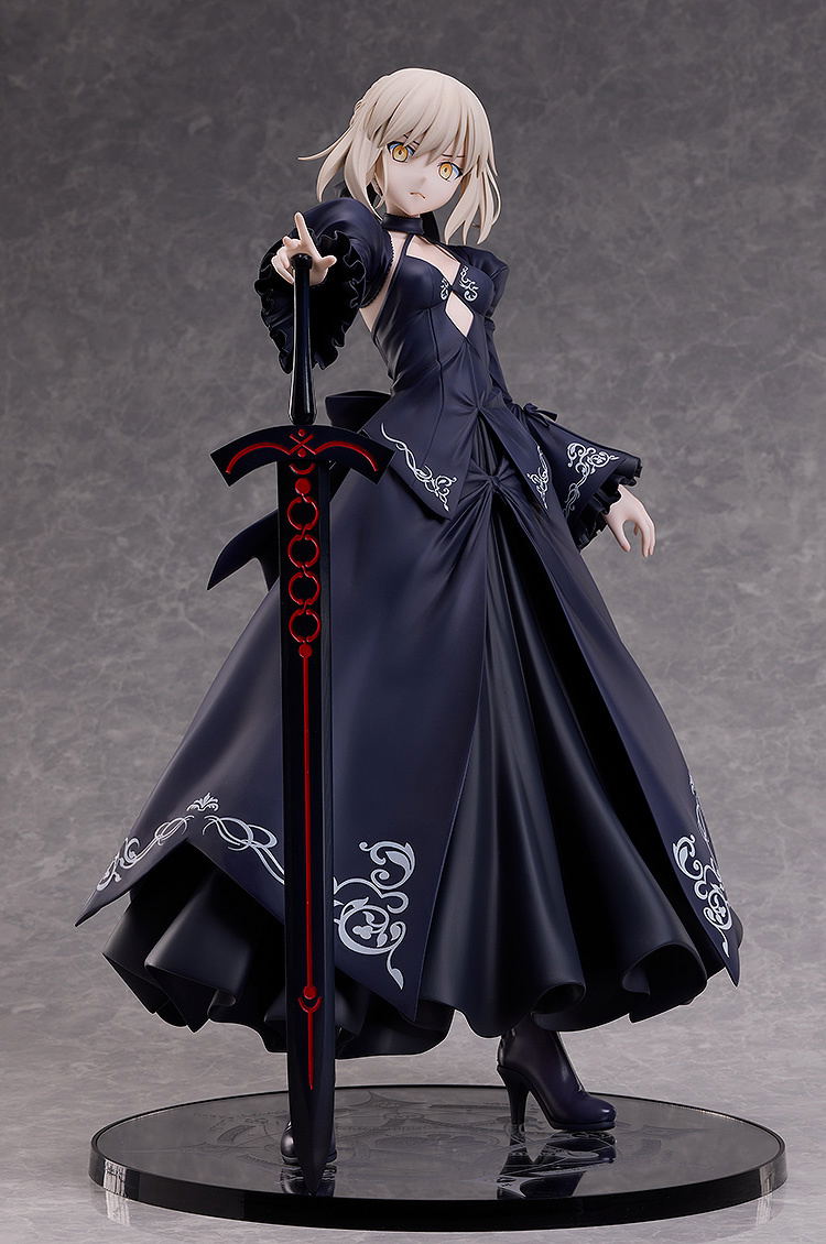 Fate/Grand Order 1/4 Scale Pre-Painted Figure: Saber/Altria Pendragon (Alter) image 2
