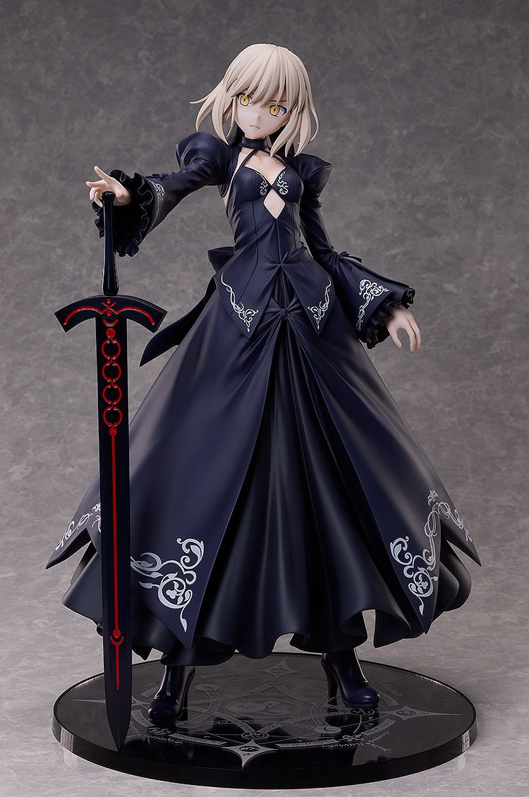 Fate/Grand Order 1/4 Scale Pre-Painted Figure: Saber/Altria Pendragon (Alter) image 3