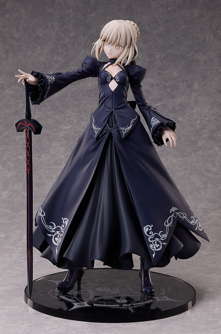 Fate/Grand Order 1/4 Scale Pre-Painted Figure: Saber/Altria Pendragon (Alter) image 4