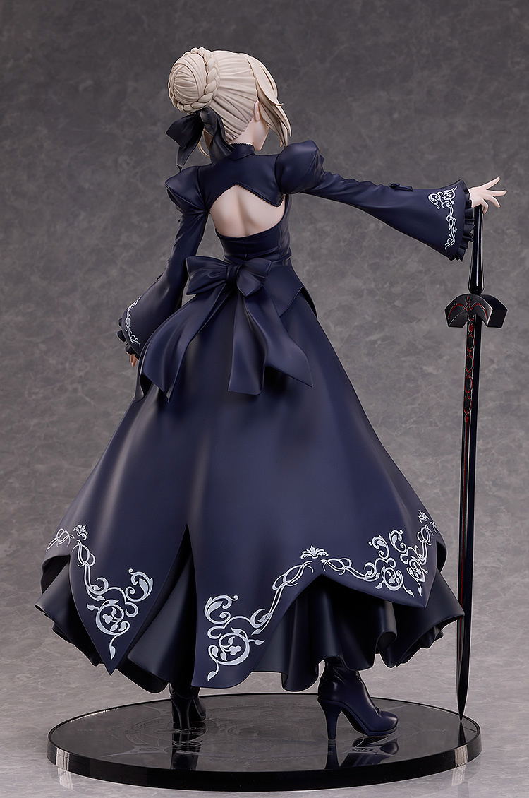 Fate/Grand Order 1/4 Scale Pre-Painted Figure: Saber/Altria Pendragon (Alter) image 6