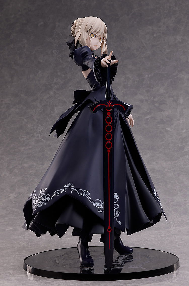 Fate/Grand Order 1/4 Scale Pre-Painted Figure: Saber/Altria Pendragon (Alter) image 7