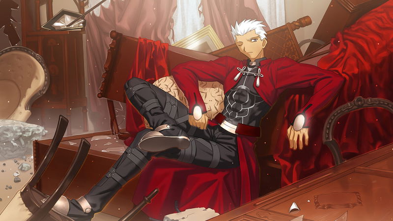 Fate: Stay Night Remastered <span class="ext" style="background-color: #2a475e; color: #FFFFFF;">STEAM</span> <span class="ext ext_digital">digital</span> image 2