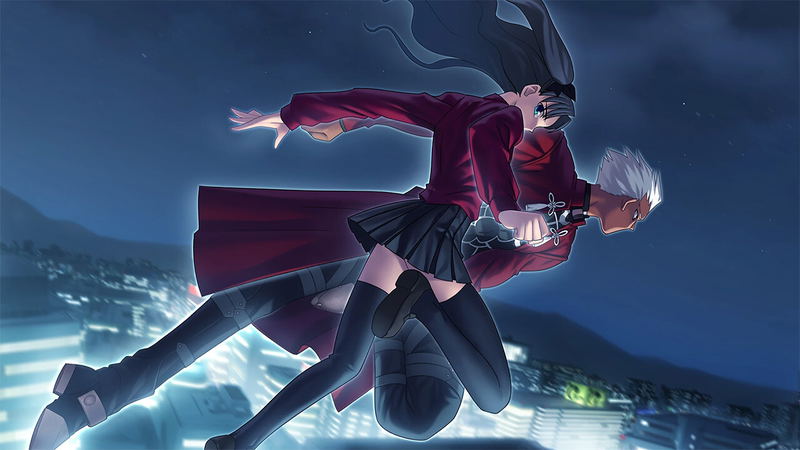Fate: Stay Night Remastered <span class="ext" style="background-color: #2a475e; color: #FFFFFF;">STEAM</span> <span class="ext ext_digital">digital</span> image 8