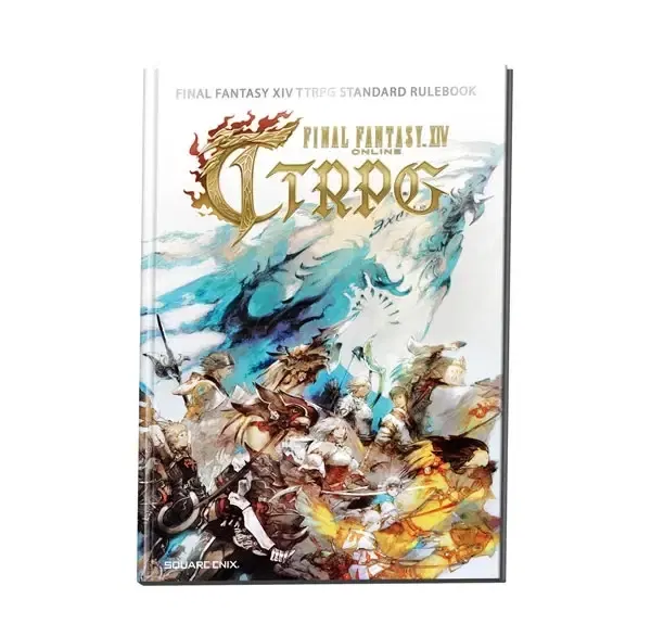 Final Fantasy XIV TTRPG Standard Rulebook (Japanese Ver.) (Re-run) image 1