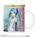 Hatsune Miku V3 - Hatsune Miku V3 Full Color Mug With Lid thumbnail 3