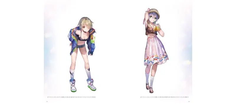 Heaven Burns Red Official Artworks Vol.2 image 12