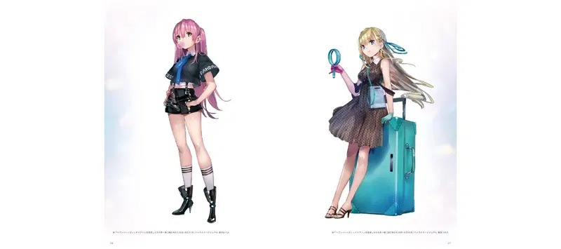 Heaven Burns Red Official Artworks Vol.2 image 13
