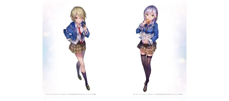Heaven Burns Red Official Artworks Vol.2 image 3