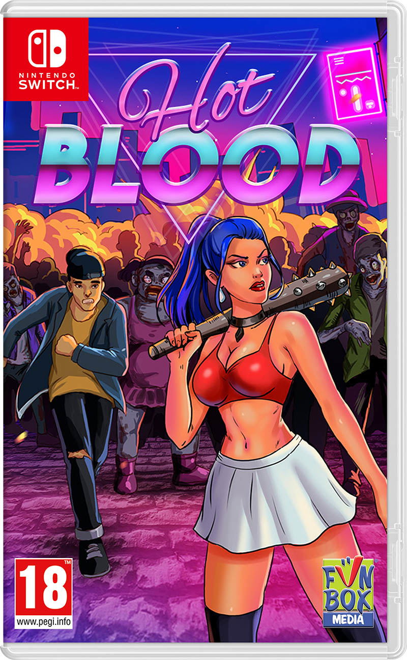 Hot Blood — Import Game Deal